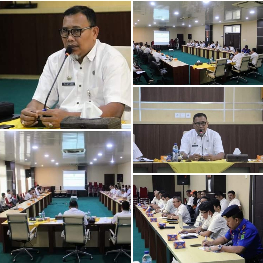 Rapat Evaluasi Capaian SPM Inhil 2022 Dan Rencana SPM 2023