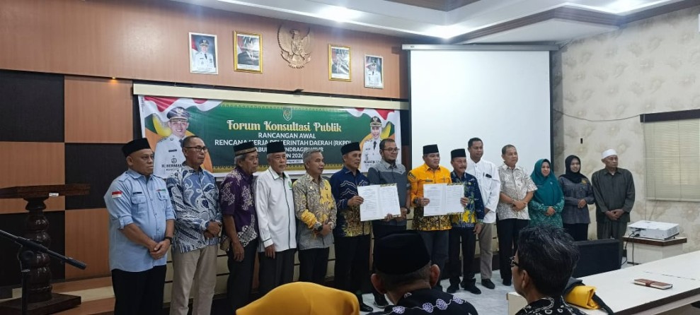 Forum Anak Inhil Berpartisipasi dalam Forum Konsultasi Publik RKPD 2026