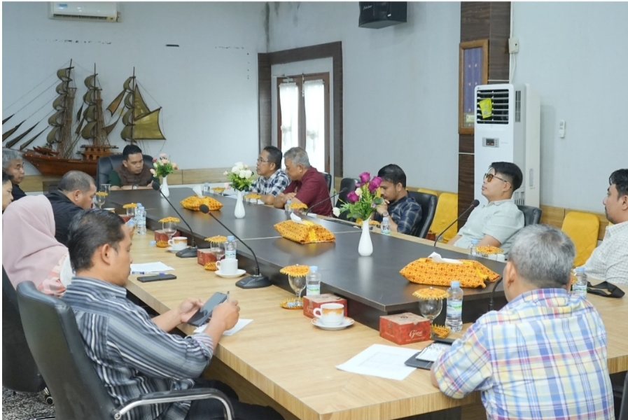 Maksimalkan CSR Lebih Menyentuh ke Masyarakat, Pj.Bupati H.Erisman Adakan Rapat Bersama Forum TJSLBU Inhil