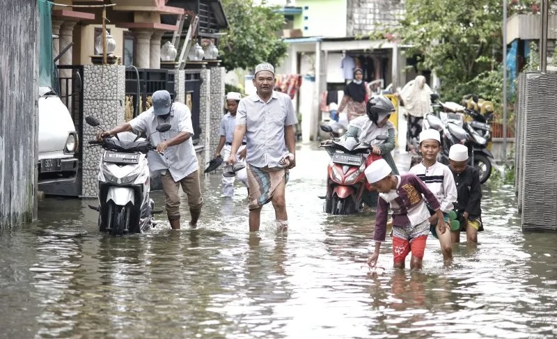 Bnpb Sebut Bencana Alam Di Indonesia Tahun Didominasi Oleh Banjir