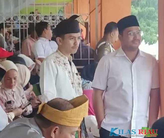 Putra Sulung Suhardiman, Maulana Imam Saleh Turut Sukseskan Pacu Jalur
