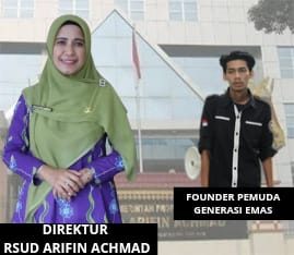 Pemuda Generasi Emas Desak Kejagung Periksa Direktur RSUD Arifin Achmad Terkait Dugaan Korupsi