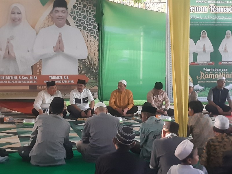 Bupati Inhil Ajak Umat Muslim Untuk Memanfaatkan Momen Ramadan dengan Sebaik Mungkin