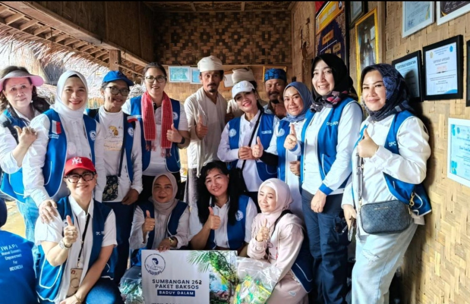 IWAPI DPP Pariwisata Rayakan Hari Gizi Nasional dengan Misi Sosial di Eksotika Baduy 