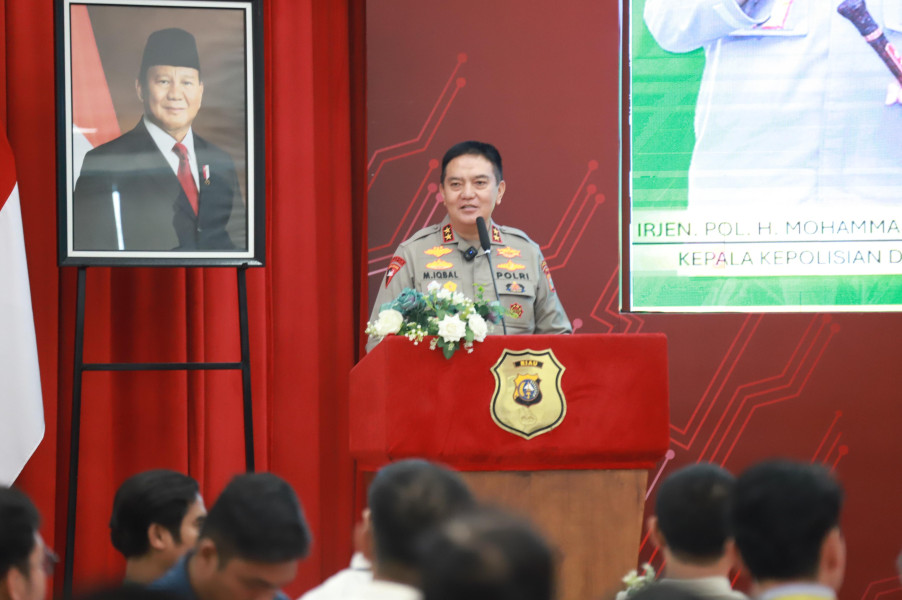 Dalam Rangka Dukung Ketahanan Pangan, Polda Riau Gelar Coffee Morning Bersama Perusahan Sawit